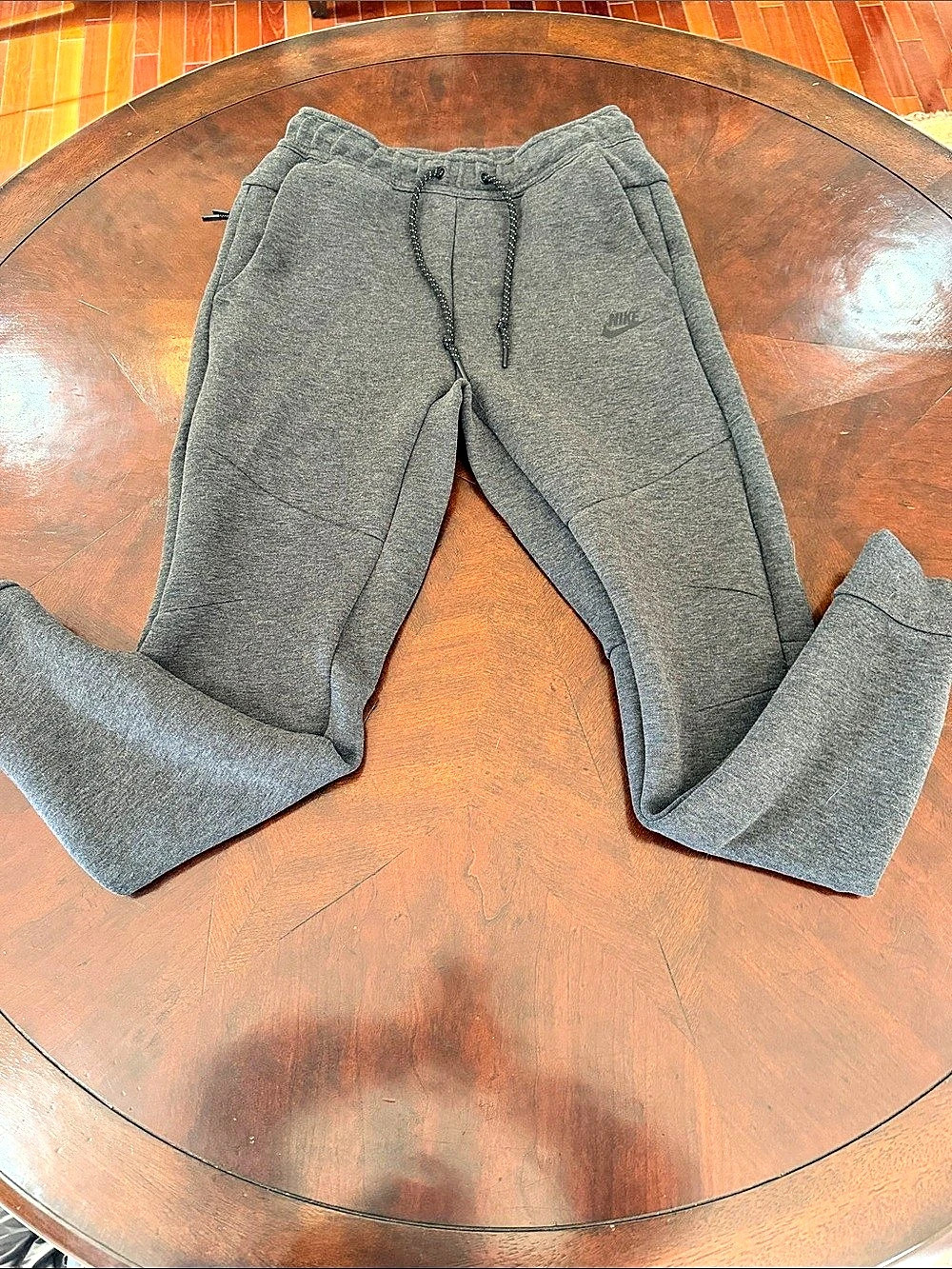 Nike Sportswear Tech Fleece Jogger Men'Small Gray Size Small